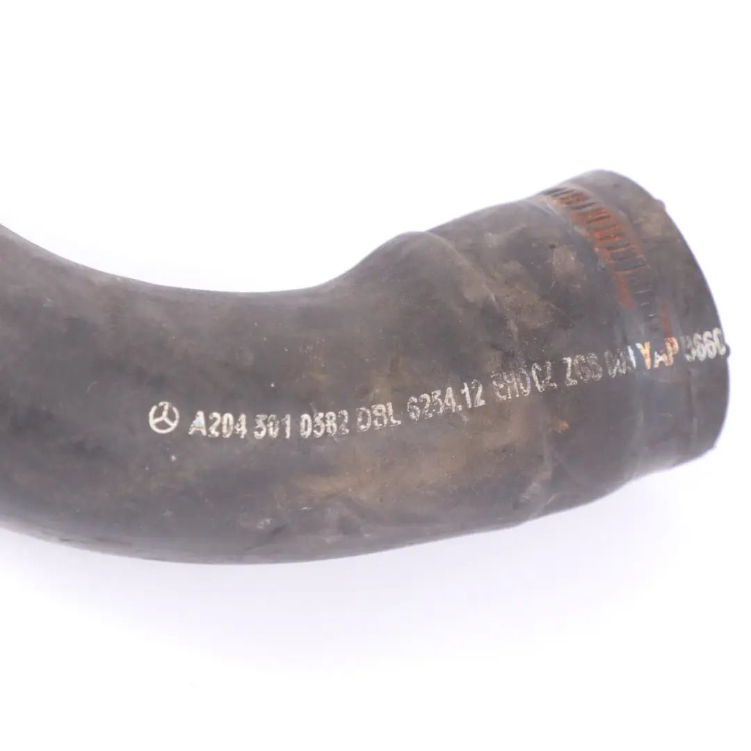 Mercedes W204 W207 Benzyna OM272 Lewy Wąż Chłodnicy - SKU A2045010382-1 - Numer Części A2045010382