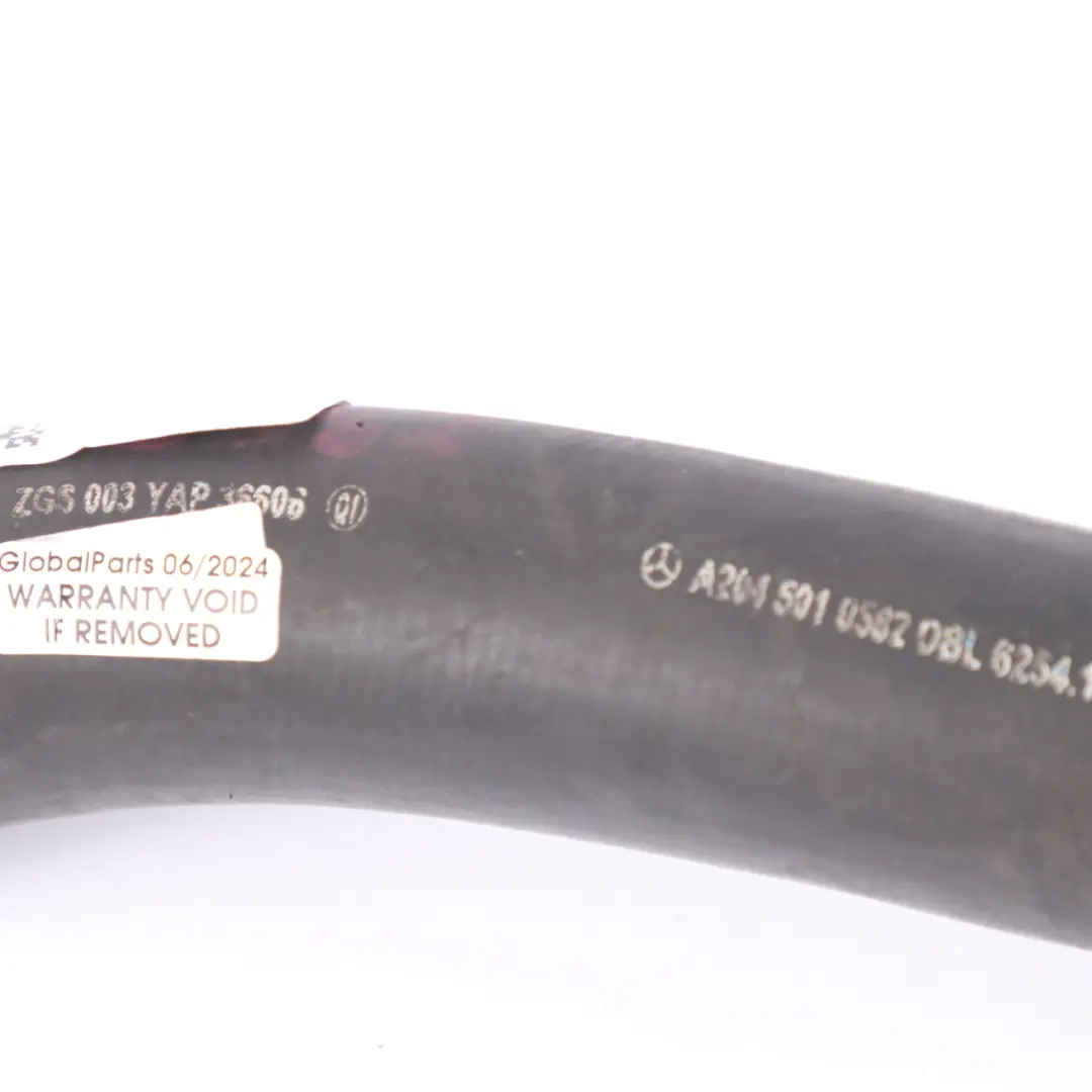  Tuyau de refroidissement Mercedes W204 W207 Petrol OM272 Ligne radiateur gauche - SKU A2045010382-1 - Numéro de pièce A2045010382