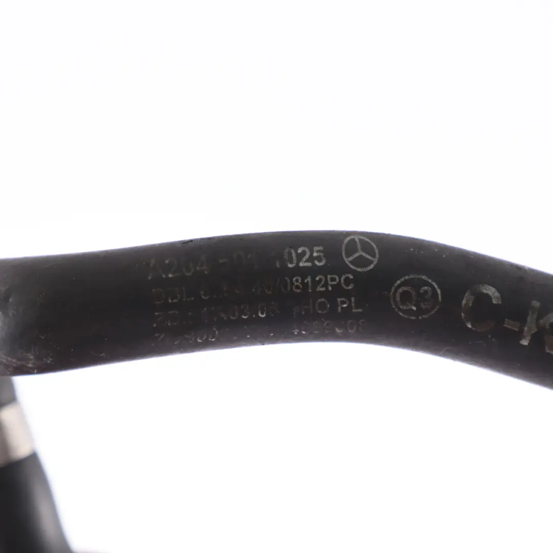 Mercedes W204 Tubo sfiato Linea Raffreddamento Serbatoio Espansione - SKU A2045011025 - Numero di parte A2045011025