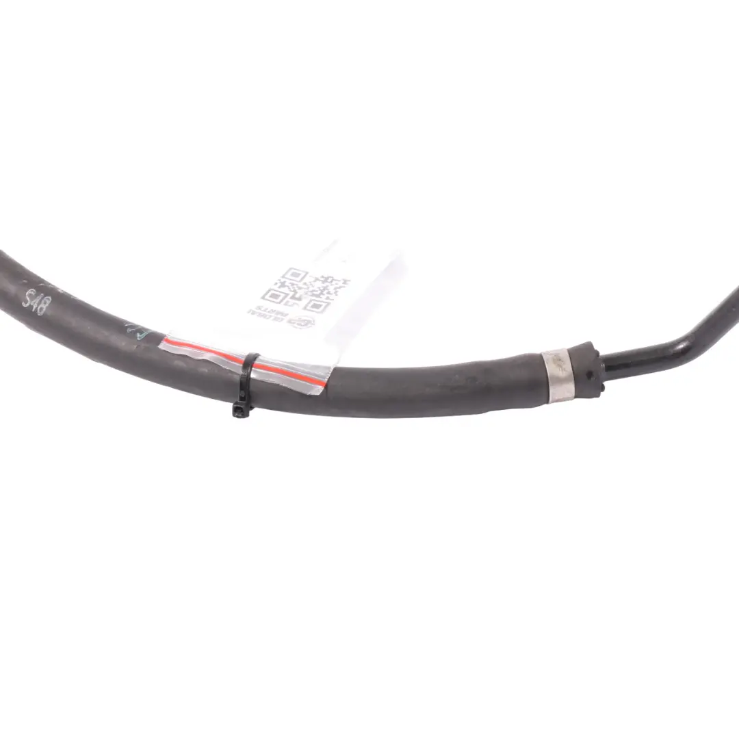 Mercedes W204 Vent Pipe Diesel Cooling Line Expansion Tank Hose - SKU A2045011025 - Part number A2045011025