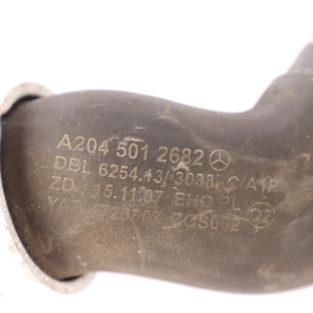 Tubo dell'acqua Mercedes W204 C207 W212 tubo radiatore refrigerante per con numero di parte A2045012682 Tubo dell'acqua Mercedes W204 C207 W212 tubo radiatore refrigerante - SKU A2045012682 - Numero di parte A2045012682