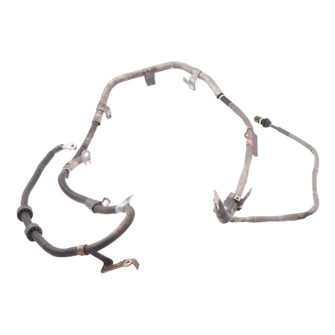 Mercedes W204 OM642 Alternador Arranque Cableado Arnés A2045401434