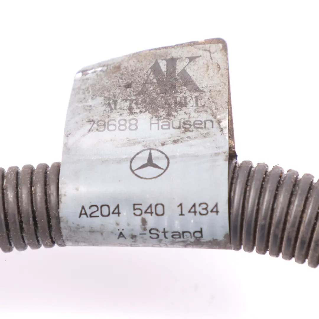 Mercedes W204 OM642 Alternator Starter Wiring Harness Cable - SKU A2045401434 - Part number A2045401434
