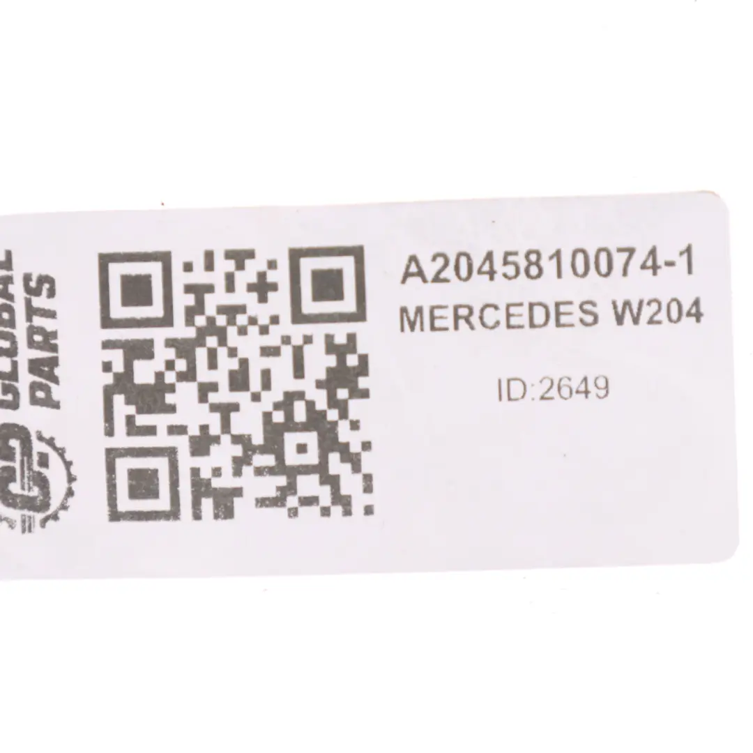 Changement de Roue Fixation Goupille pour Mercedes W164 W204 W211 à propos du numéro de pièce A2045810074 Mercedes W164 W204 W211 Changement de Roue Fixation Goupille - SKU A2045810074-1 - Numéro de pièce A2045810074