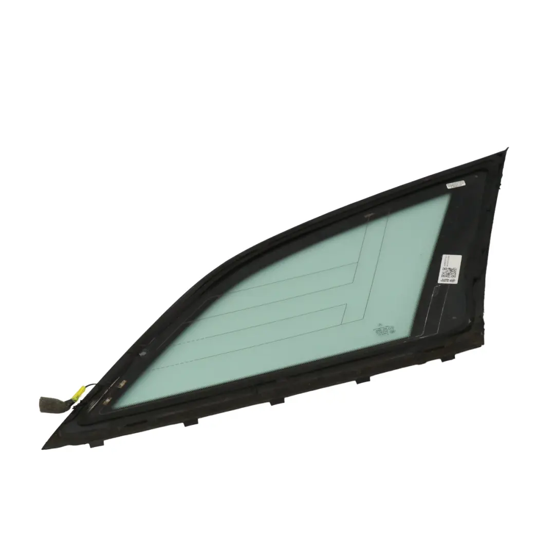 Mercedes S204 Quarter Side Window Glazing Glass Rear Left N/S Glazing AS2 - SKU A2046707712-1 - Part number A2046707712