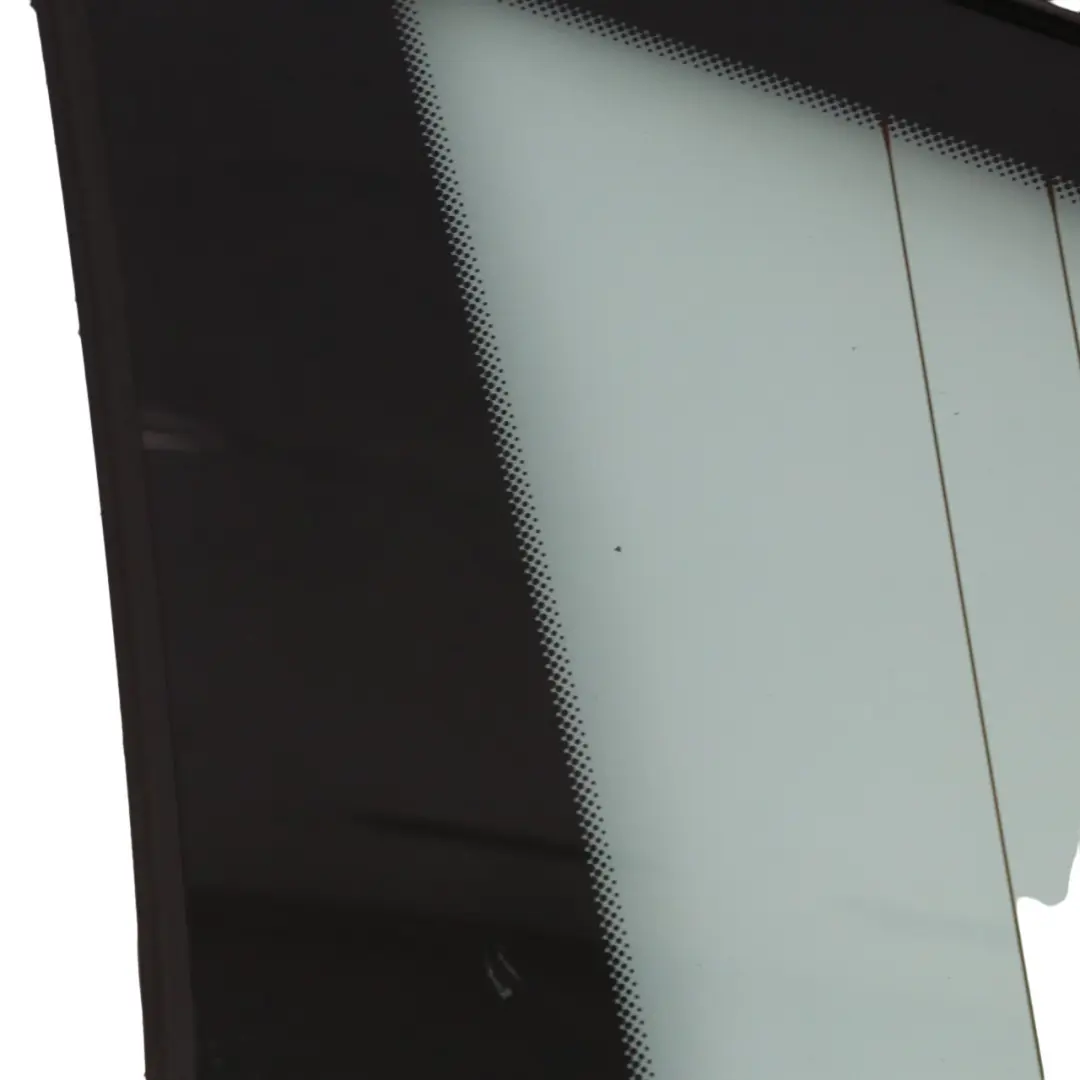 Cuarto Ventana Lateral Vidrio Trasero Izquierdo Acristalamient AS2 para Mercedes S204 con número de pieza A2046707712 Mercedes S204 Cuarto Ventana Lateral Vidrio Trasero Izquierdo Acristalamient AS2 - SKU A2046707712-1 - Número de pieza A2046707712