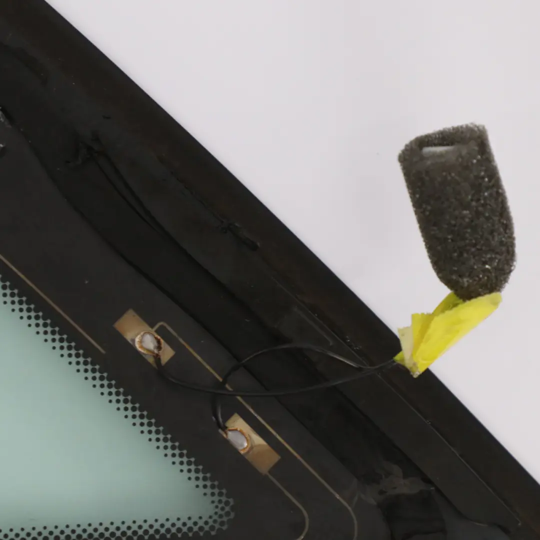 Mercedes S204 Side Window Rear Right O/S Quarter Glazing Green Glass AS2 - SKU A2046730200-1 - Part number A2046730200