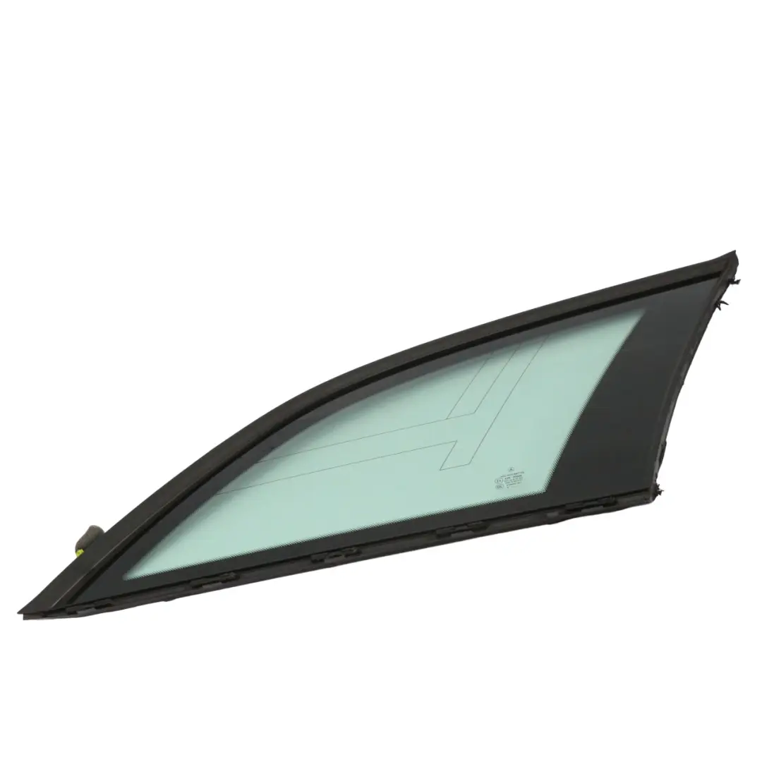 Mercedes S204 Ventana Lateral Trasera Derecha Cuarto Acristalamiento Verde AS2 - SKU A2046730200-1 - Número de pieza A2046730200