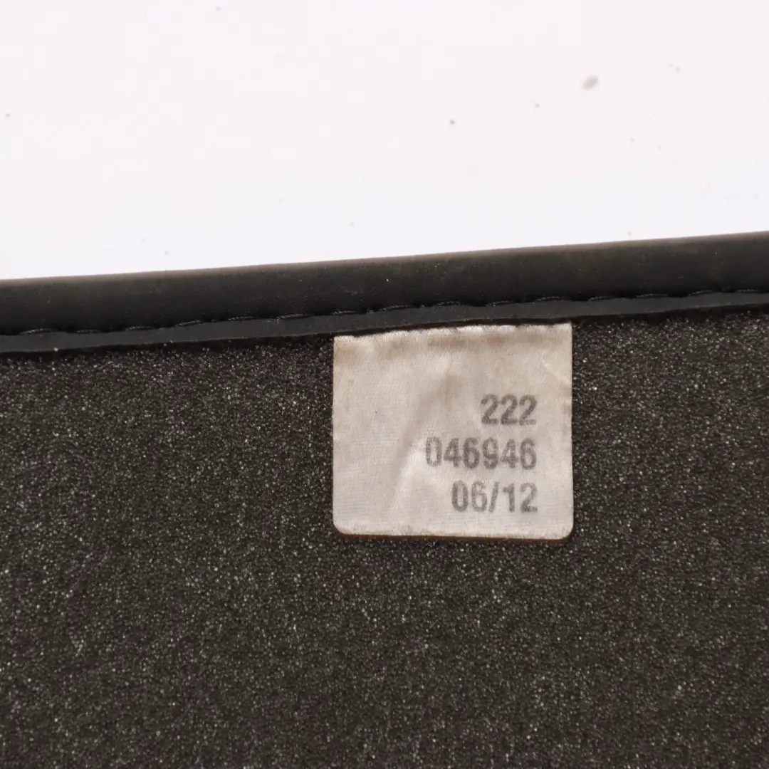 Floor Mats AMG Interior Front Rear Cover Black Set to Mercedes W204 with Part number A2046800204 Mercedes W204 Floor Mats AMG Interior Front Rear Cover Black Set - SKU rhd-A2046800204-1 - Part number A2046800204