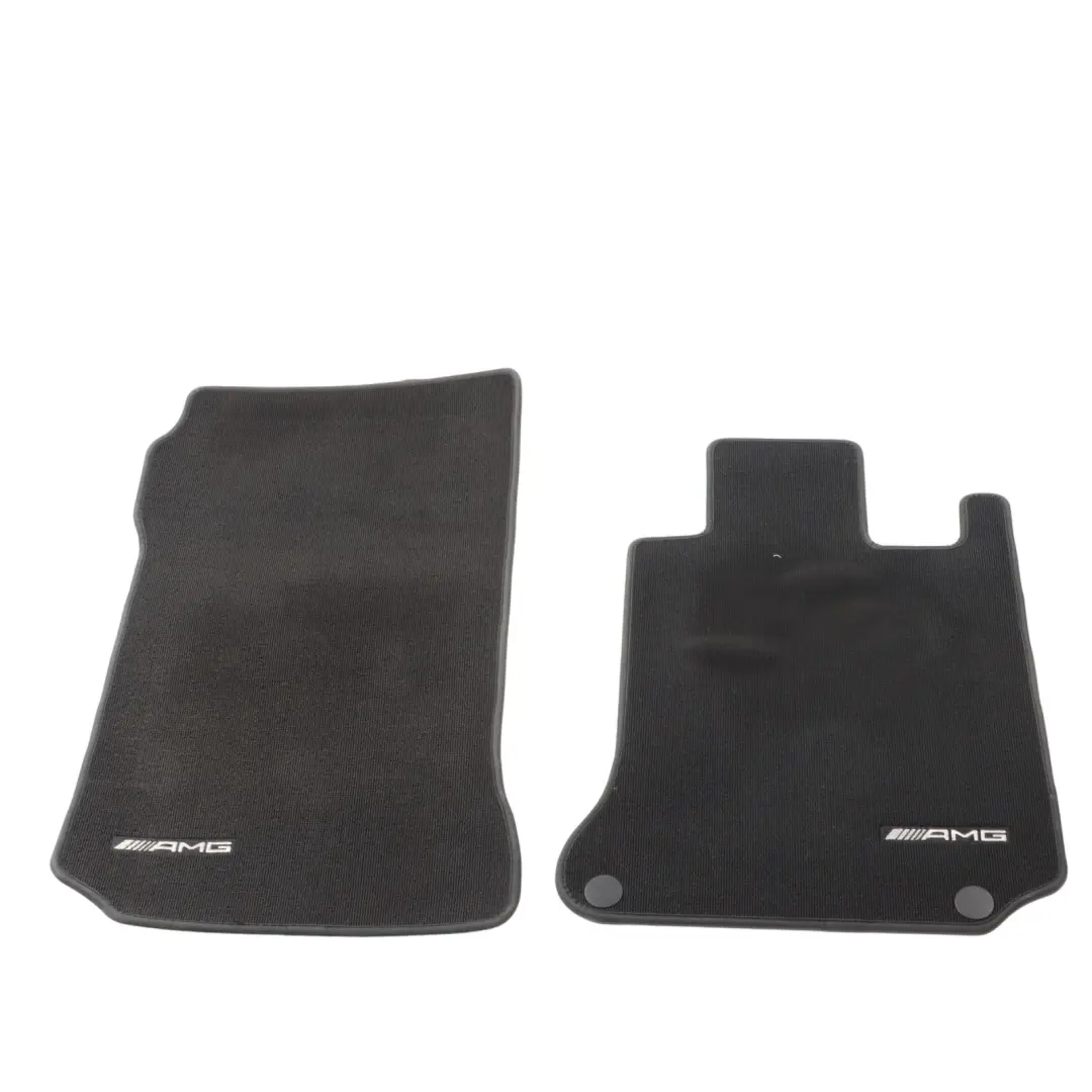 Floor Mats AMG Interior Front Rear Cover Black Set to Mercedes W204 with Part number A2046800204 Mercedes W204 Floor Mats AMG Interior Front Rear Cover Black Set - SKU rhd-A2046800204-1 - Part number A2046800204