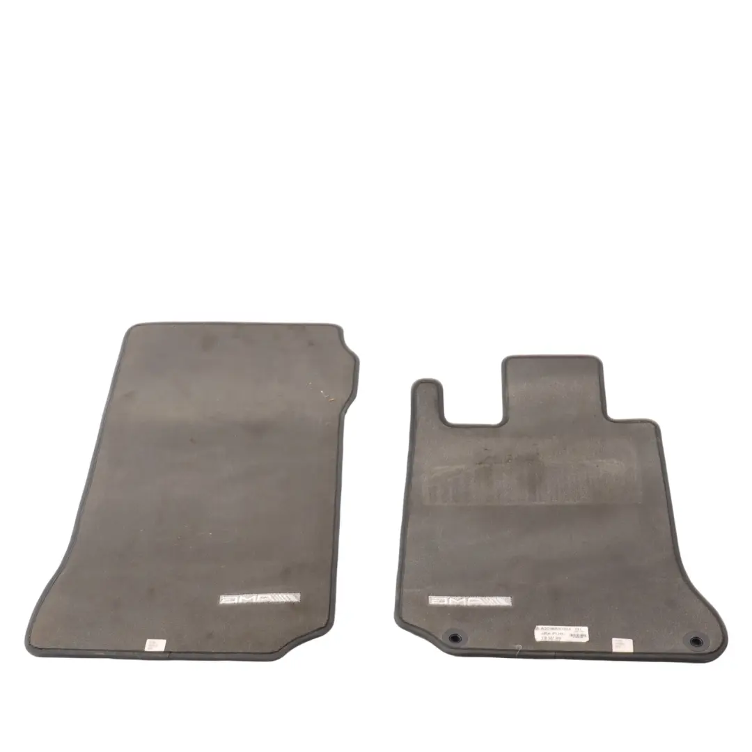 Floor Mats AMG Interior Front Rear Cover Black Set to Mercedes W204 with Part number A2046800204 Mercedes W204 Floor Mats AMG Interior Front Rear Cover Black Set - SKU rhd-A2046800204-1 - Part number A2046800204