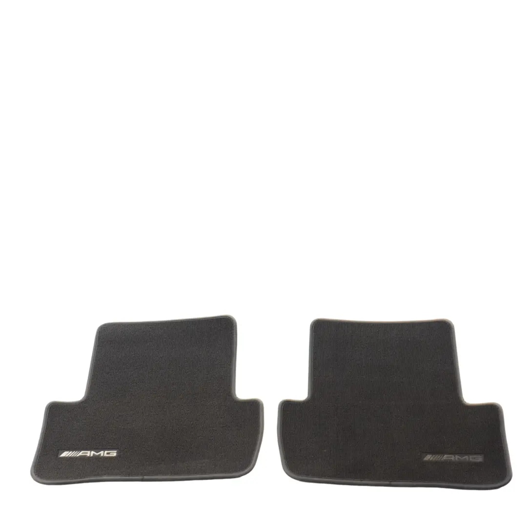 Floor Mats AMG Interior Front Rear Cover Black Set to Mercedes W204 with Part number A2046800204 Mercedes W204 Floor Mats AMG Interior Front Rear Cover Black Set - SKU rhd-A2046800204-1 - Part number A2046800204