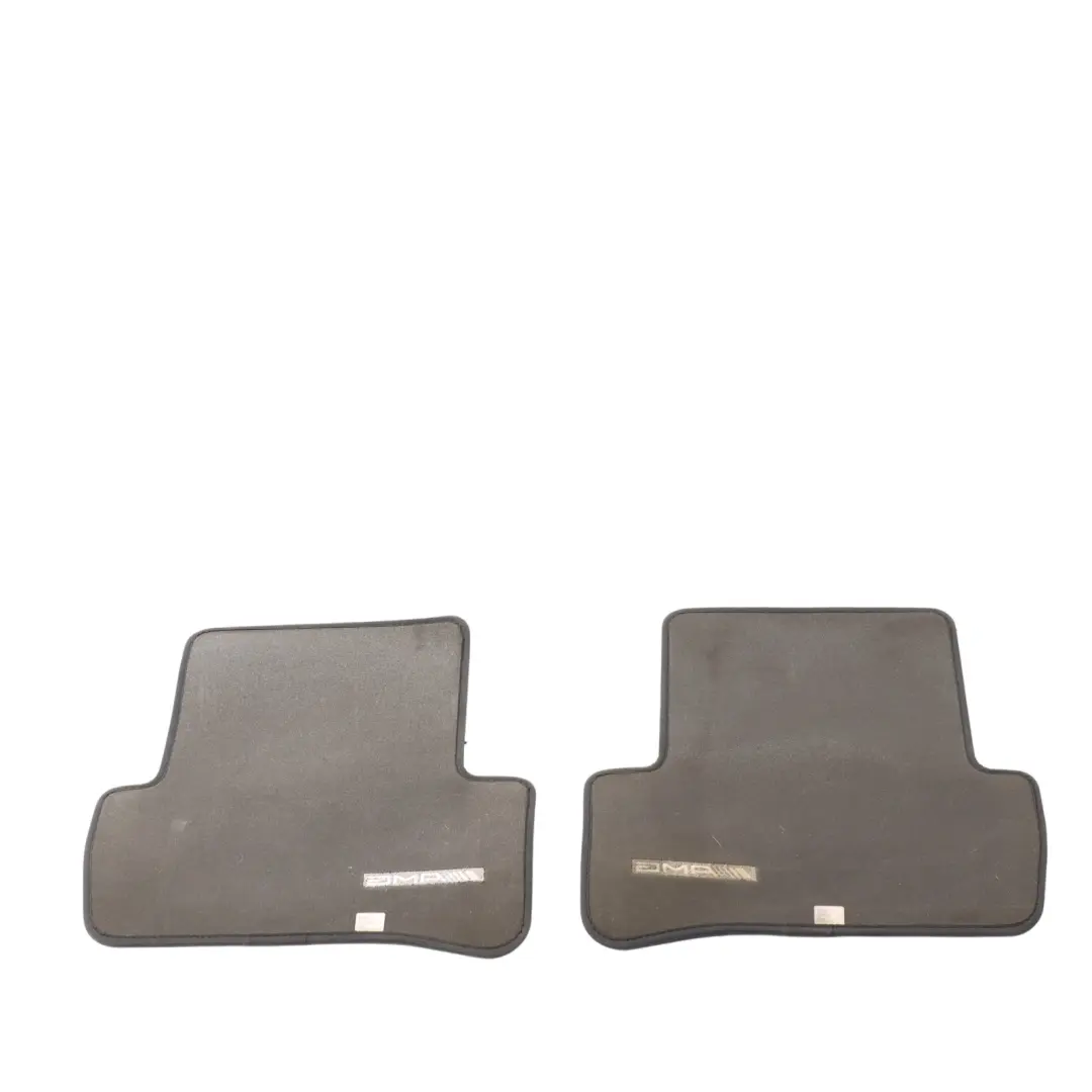 Mercedes W204 Floor Mats AMG Interior Front Rear Cover Black Set - SKU rhd-A2046800204-1 - Part number A2046800204