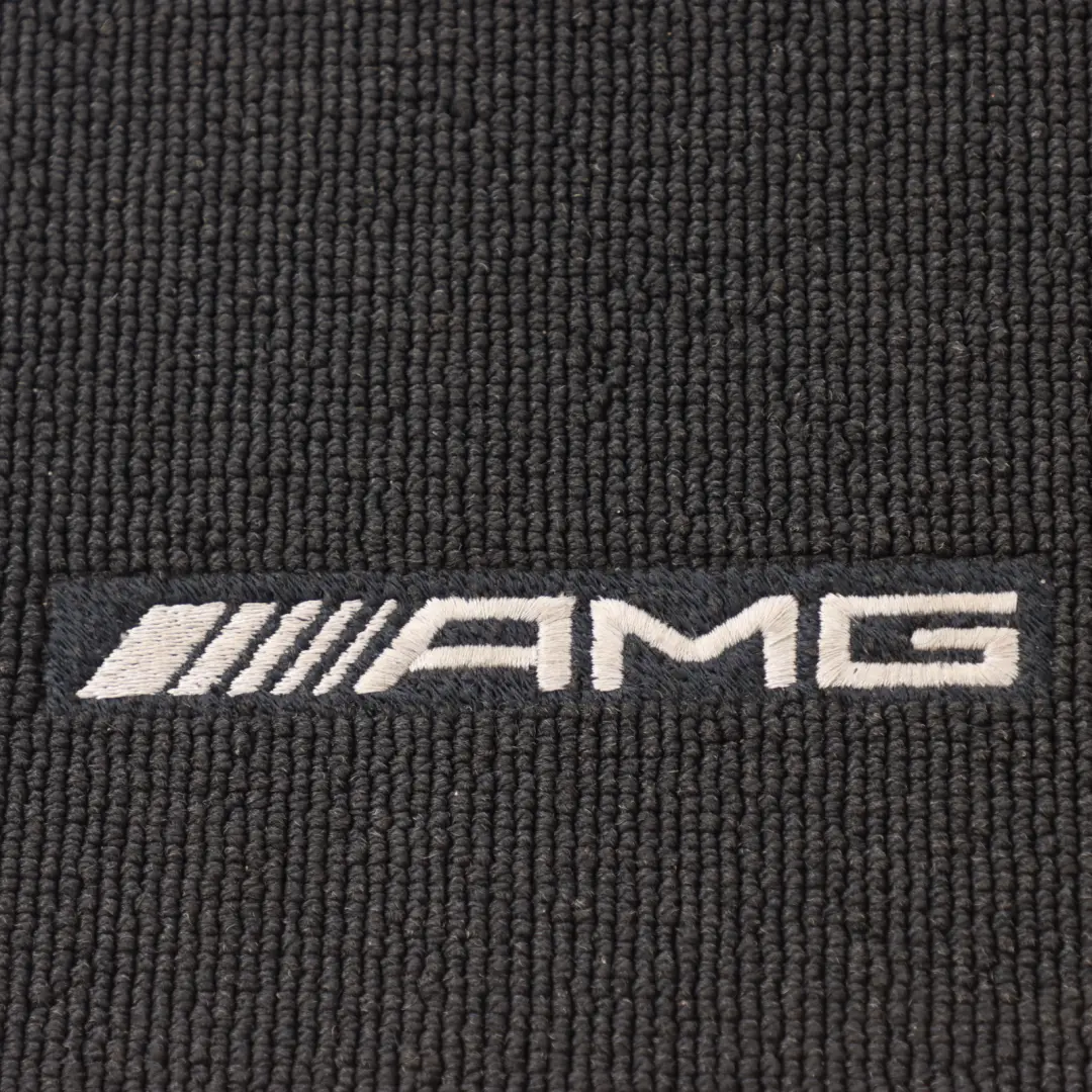 Floor Mats AMG Interior Front Rear Cover Black Set to Mercedes W204 with Part number A2046800204 Mercedes W204 Floor Mats AMG Interior Front Rear Cover Black Set - SKU rhd-A2046800204-1 - Part number A2046800204