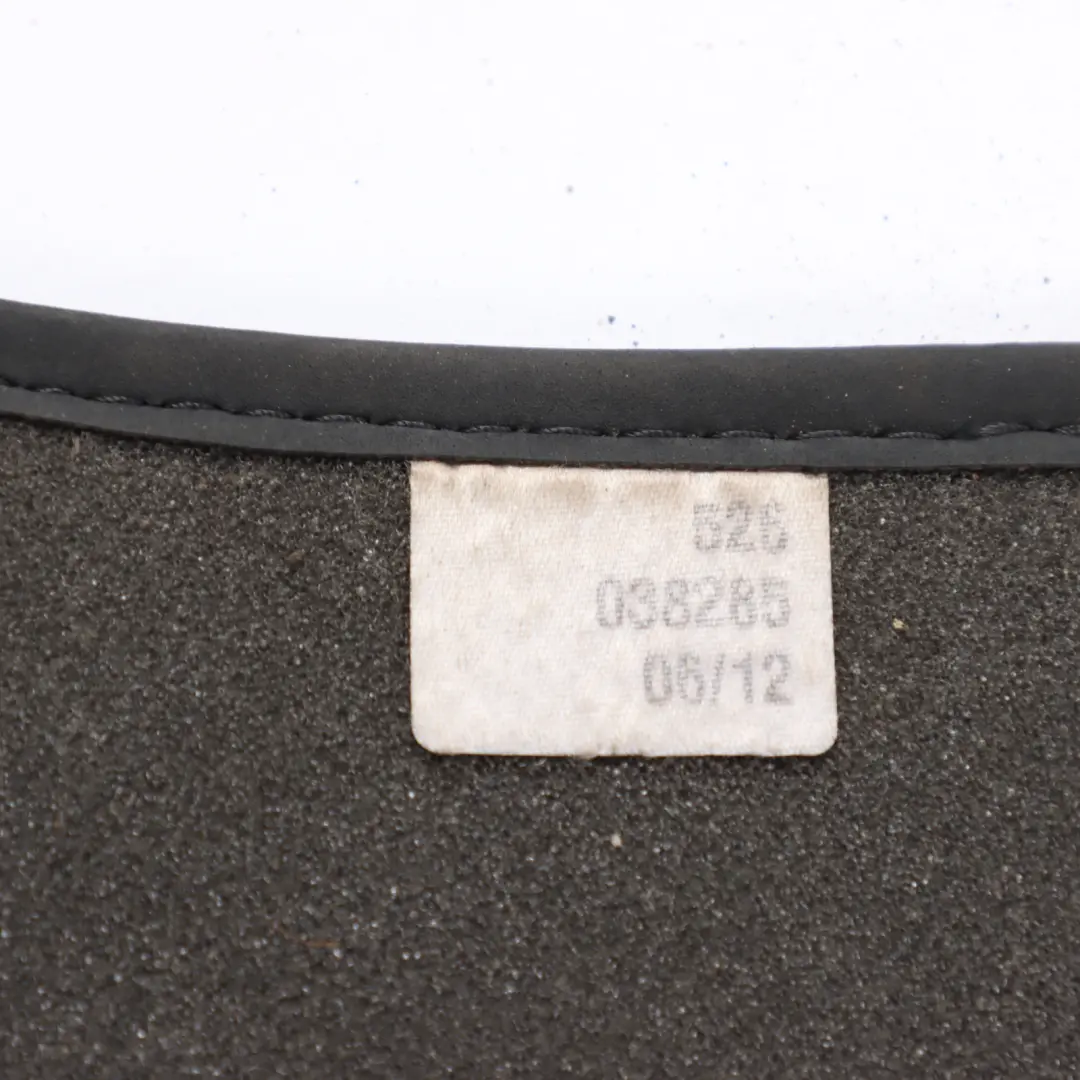 Mercedes W204 Floor Mats AMG Interior Front Rear Cover Black Set - SKU rhd-A2046800204-1 - Part number A2046800204