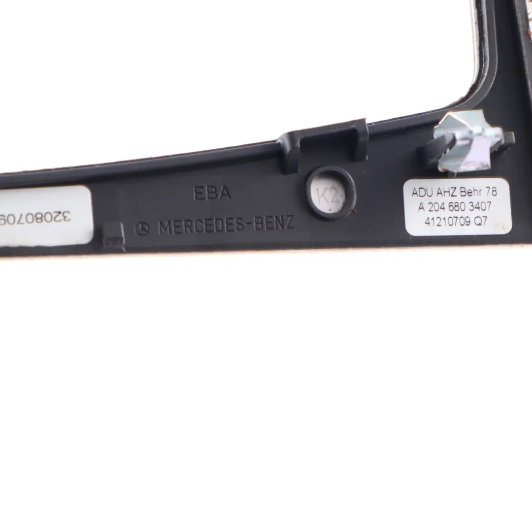 Mercedes W204 Embellecedor De Palanca De Cambios De Madera Para - SKU A2046803407 - Número de pieza A2046803407