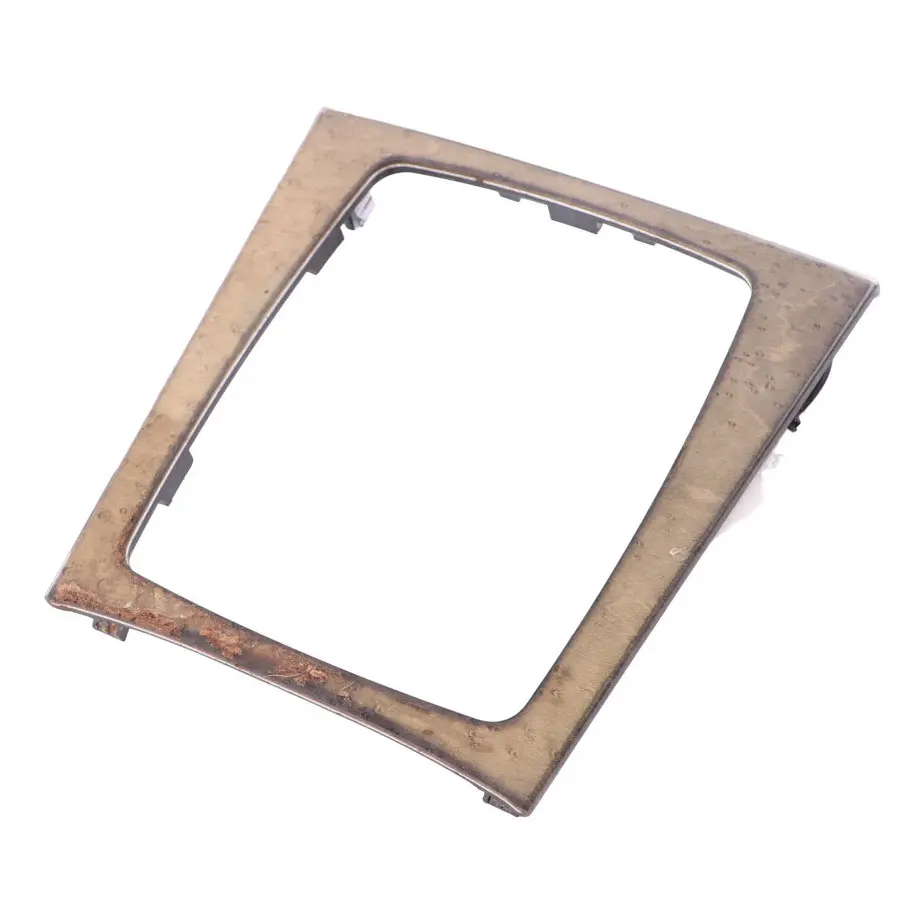 Schaltkulisse Rahmenabdeckung Aus Holz für Mercedes W204 mit Teilenummer A2046803407 Mercedes W204 Schaltkulisse Rahmenabdeckung Aus Holz - SKU A2046803407 - Teilenummer A2046803407