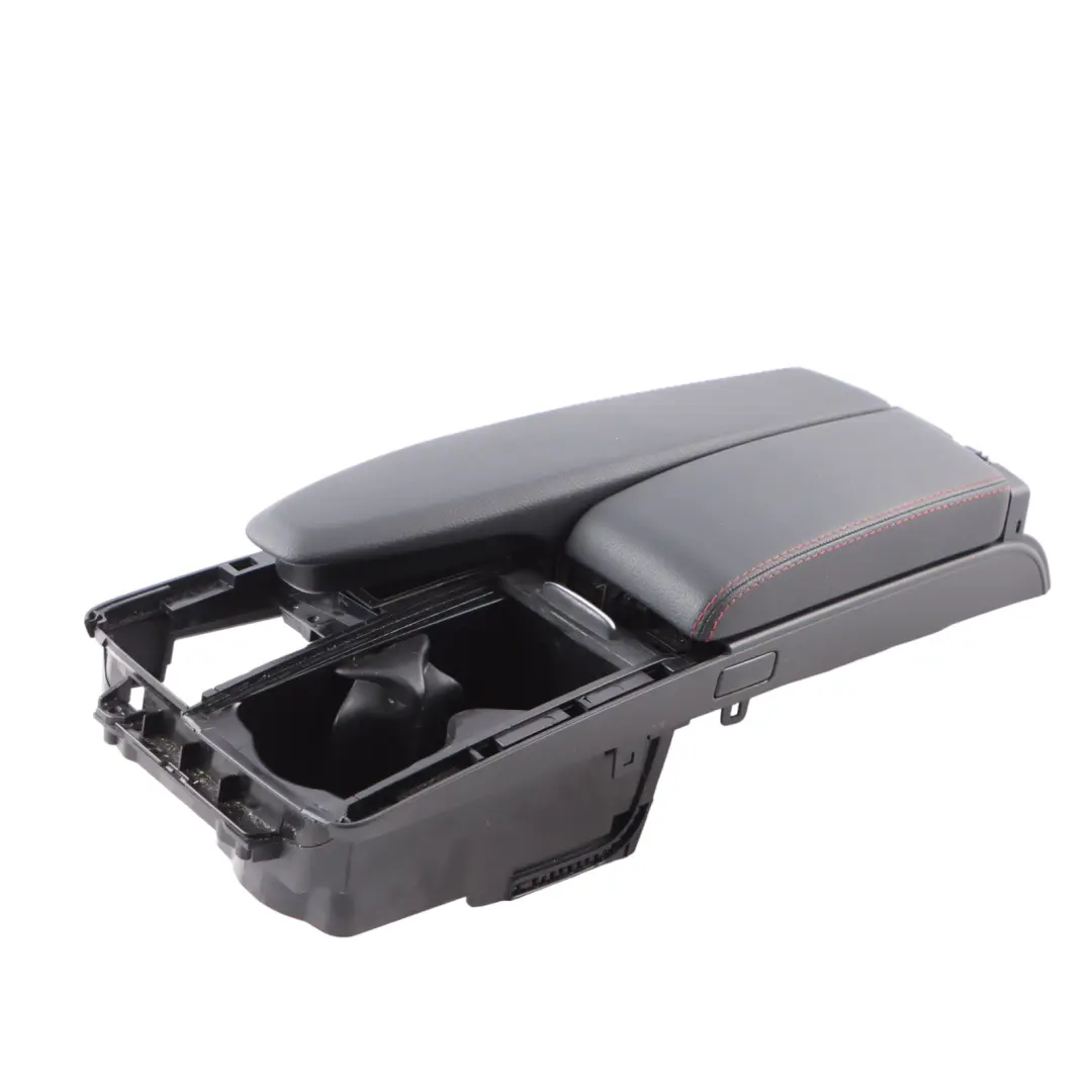 Mercedes W204 Centre Console Armrest Storage Trim Black Arm Rest - SKU rhd-A2046803439 - Part number A2046803439