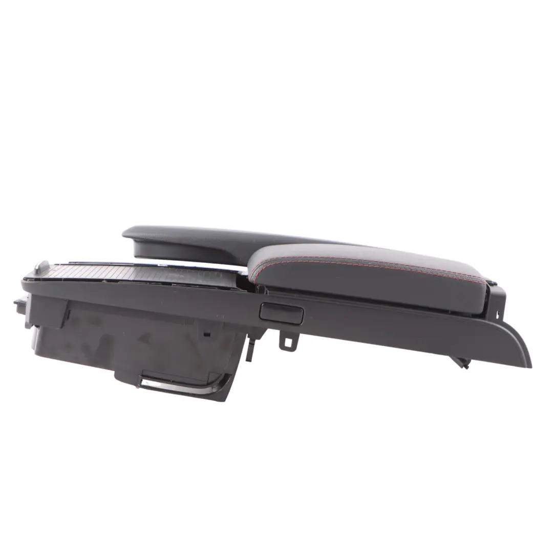 Mercedes W204 Centre Console Armrest Storage Trim Black Arm Rest - SKU rhd-A2046803439 - Part number A2046803439