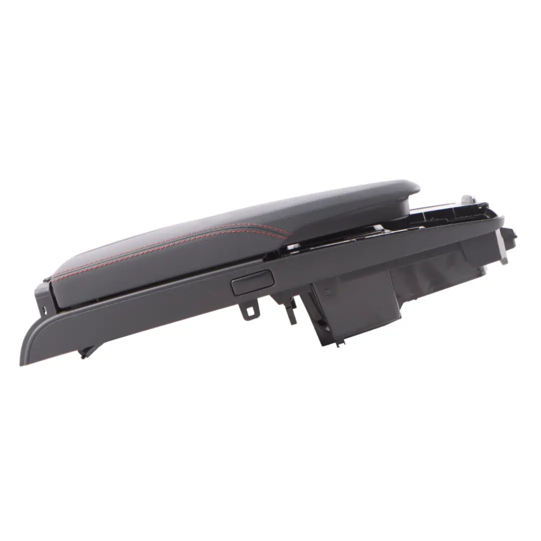 Mercedes W204 Centre Console Armrest Storage Trim Black Arm Rest - SKU rhd-A2046803439 - Part number A2046803439