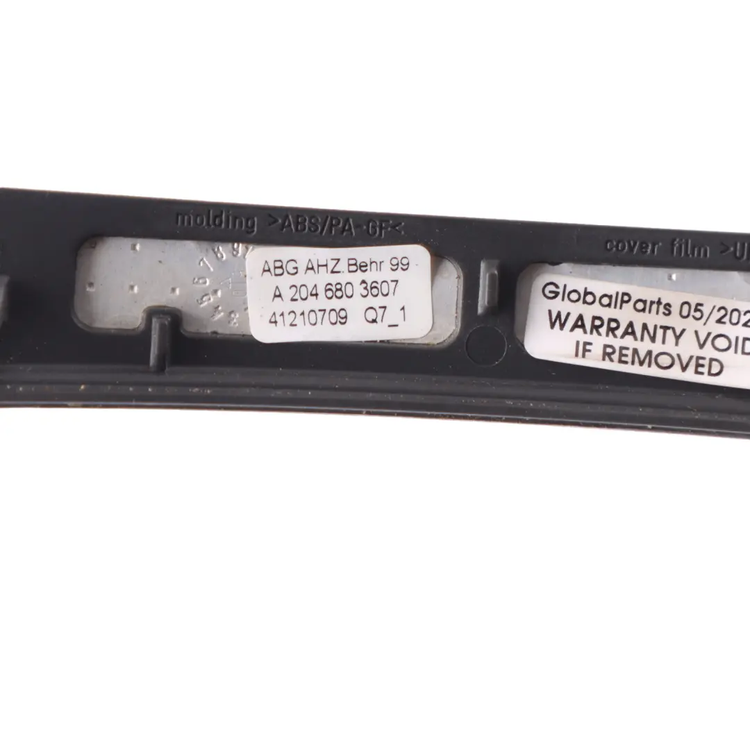 Interruttore Aria Condizionata Mercedes W204 Riscaldamento Cruscotto per con numero di parte A2046803607 Interruttore Aria Condizionata Mercedes W204 Riscaldamento Cruscotto - SKU A2046803607-1 - Numero di parte A2046803607