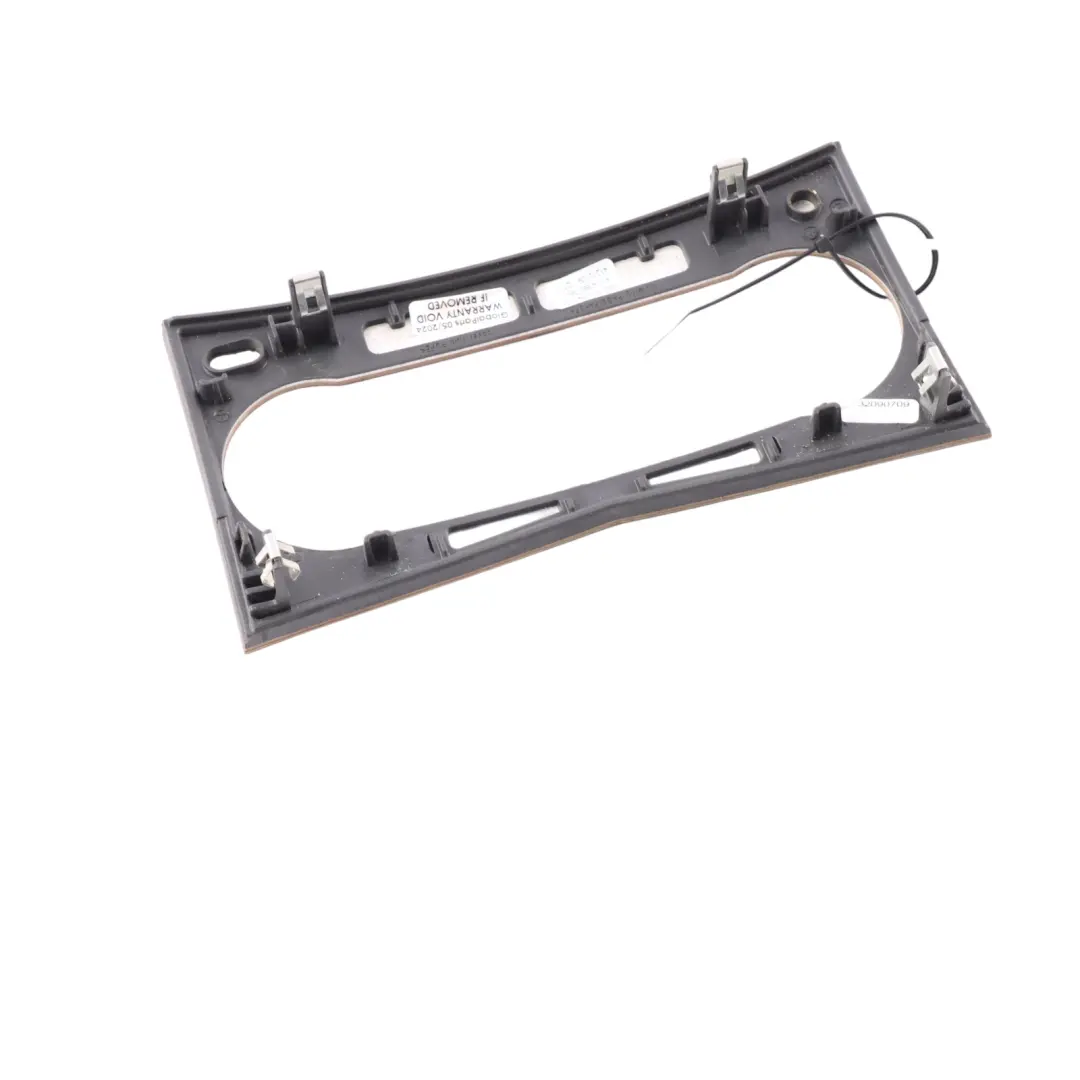 Air Con Switch Trim Mercedes W204 Dashboard Heater Panel Cover Wood - SKU A2046803607-1 - Part number A2046803607