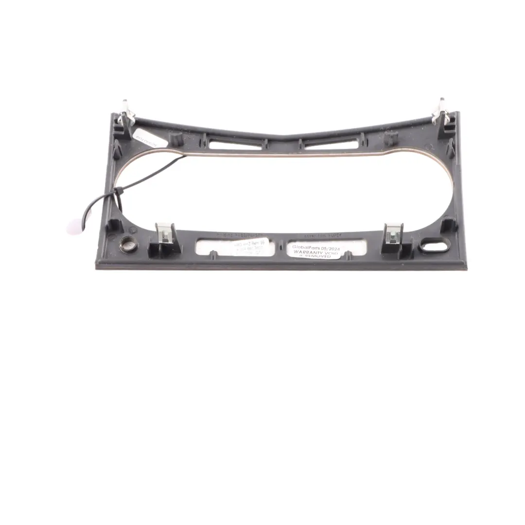 Air Con Switch Trim Mercedes W204 Dashboard Heater Panel Cover Wood - SKU A2046803607-1 - Part number A2046803607