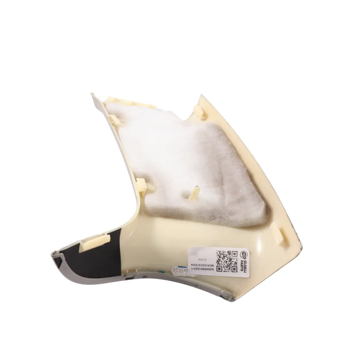 Mercedes S204 Innen Verkleidung Abdeckung Links C-Säule Hinten Trim - SKU A2046901525-1 - Teilenummer A2046901525