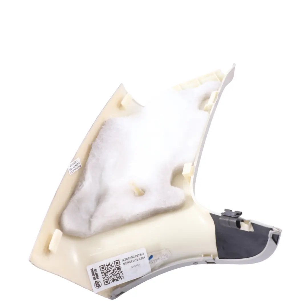 Interior Trim Cover Mercedes S204 Right O/S C-Pillar Rear Trim Black to with Part number A2046901625 Interior Trim Cover Mercedes S204 Right O/S C-Pillar Rear Trim Black - SKU A2046901625-1 - Part number A2046901625