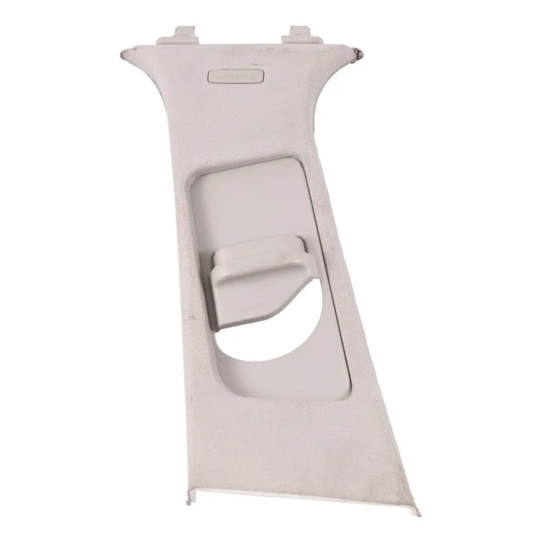 Pilar B Tapa Columna Izquierda Moldura Interior Beige para Mercedes W204 con número de pieza A2046902326 Mercedes W204 Pilar B Tapa Columna Izquierda Moldura Interior Beige - SKU A2046902326-1 - Número de pieza A2046902326