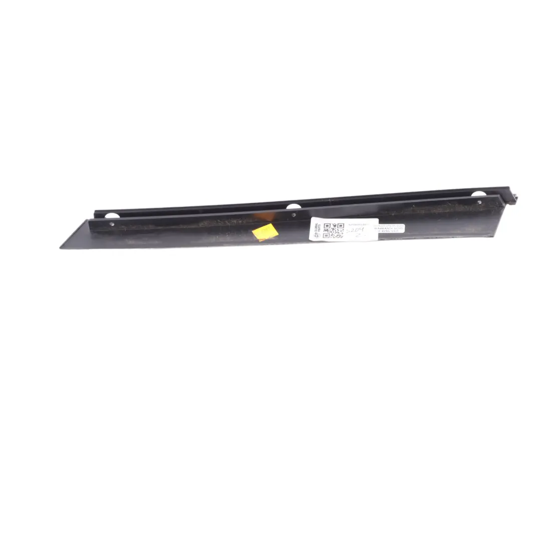 Pillar Trim Outside Rear Right O/S Cover Gloss Black to Mercedes S204 Estate C with Part number A2046902887 Mercedes S204 Estate C Pillar Trim Outside Rear Right O/S Cover Gloss Black - SKU A2046902887 - Part number A2046902887