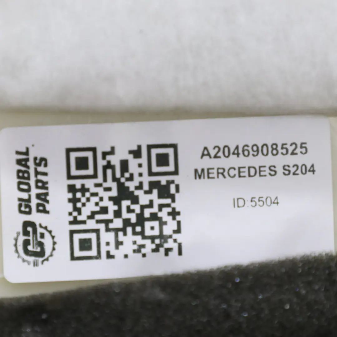 Mercedes S204 Säule D Zierleiste Abdeckung Hinten Links - SKU A2046908525 - Teilenummer A2046908525