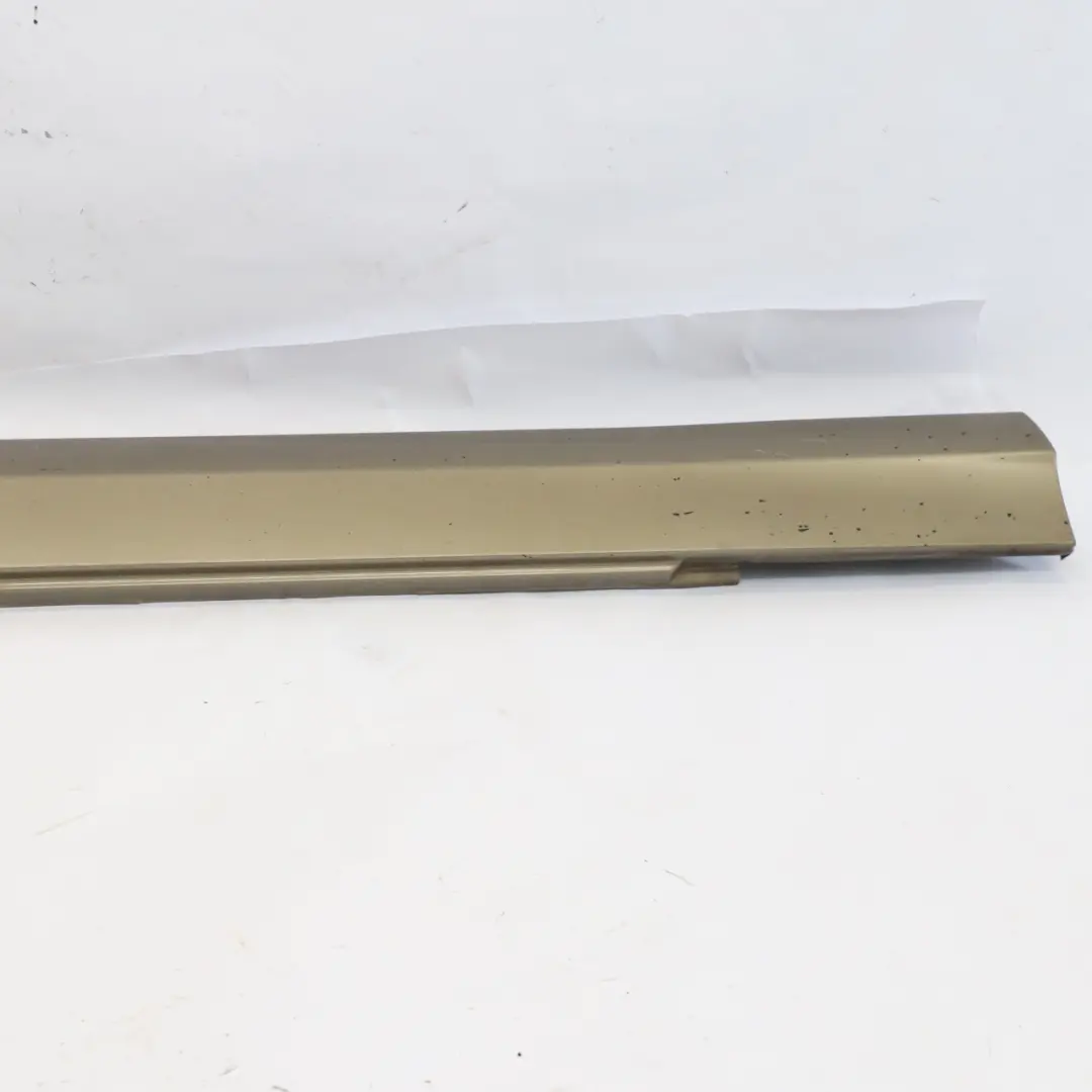Mercedes W204 Side Skirt Door Sill Cover Left N/S Sanidine Beige Metallic - 798 - SKU A2046980354-SAN - Part number A2046980354