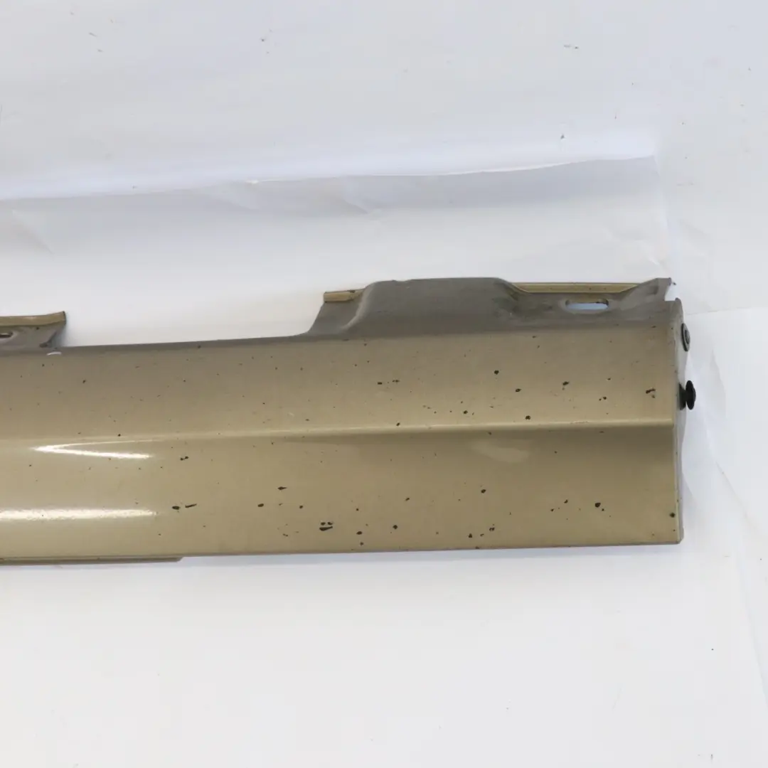 Mercedes W204 Side Skirt Door Sill Cover Left N/S Sanidine Beige Metallic - 798 - SKU A2046980354-SAN - Part number A2046980354