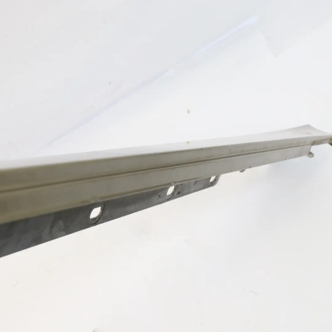 Mercedes W204 Side Skirt Door Sill Cover Left N/S Sanidine Beige Metallic - 798 - SKU A2046980354-SAN - Part number A2046980354