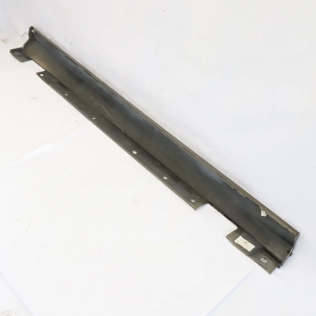 Mercedes W204 Side Skirt Door Sill Cover Left N/S Sanidine Beige Metallic - 798 - SKU A2046980354-SAN - Part number A2046980354