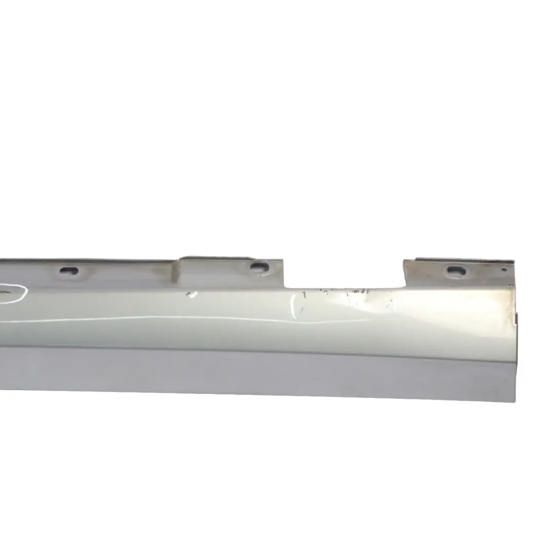 Mercedes W204 Side Skirt Door Sill Cover Right O/S Palladium Silver Metallic 792 - SKU A2046980454-PAL - Part number A2046980454