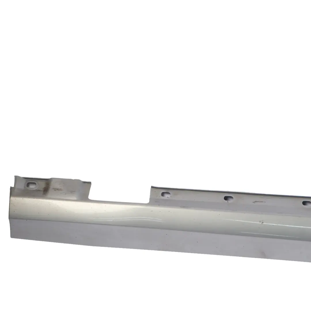 Side Skirt Door Sill Cover Right O/S Palladium Silver Metallic 792 to Mercedes W204 with Part number A2046980454 Mercedes W204 Side Skirt Door Sill Cover Right O/S Palladium Silver Metallic 792 - SKU A2046980454-PAL - Part number A2046980454