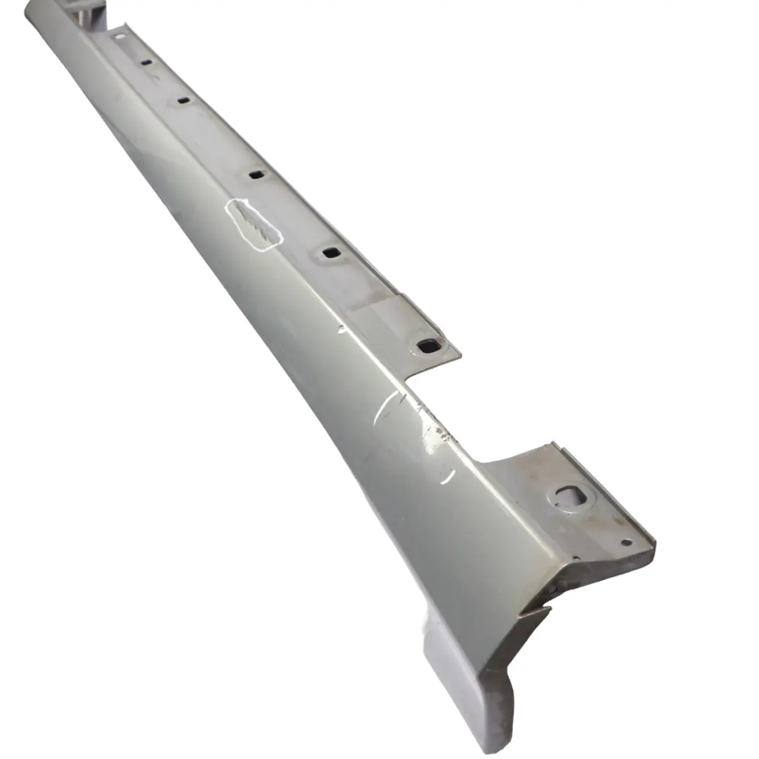 Side Skirt Door Sill Cover Right O/S Palladium Silver Metallic 792 to Mercedes W204 with Part number A2046980454 Mercedes W204 Side Skirt Door Sill Cover Right O/S Palladium Silver Metallic 792 - SKU A2046980454-PAL - Part number A2046980454