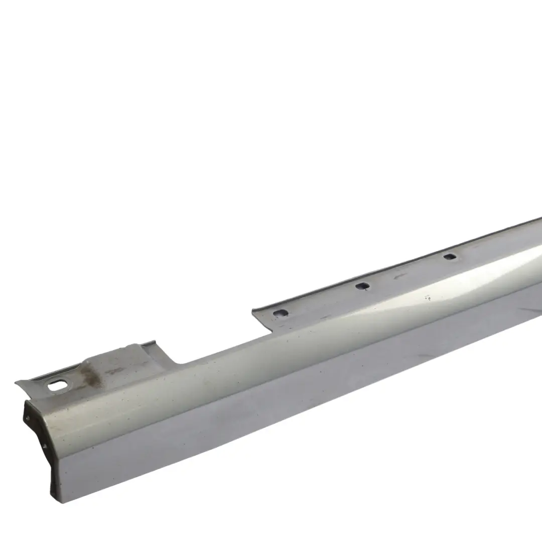 Side Skirt Door Sill Cover Right O/S Palladium Silver Metallic 792 to Mercedes W204 with Part number A2046980454 Mercedes W204 Side Skirt Door Sill Cover Right O/S Palladium Silver Metallic 792 - SKU A2046980454-PAL - Part number A2046980454