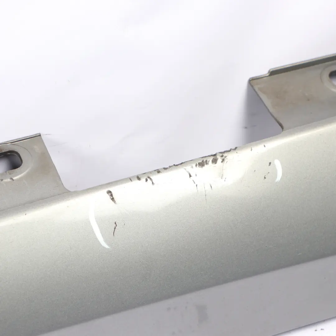 Mercedes W204 Side Skirt Door Sill Cover Right O/S Palladium Silver Metallic 792 - SKU A2046980454-PAL - Part number A2046980454
