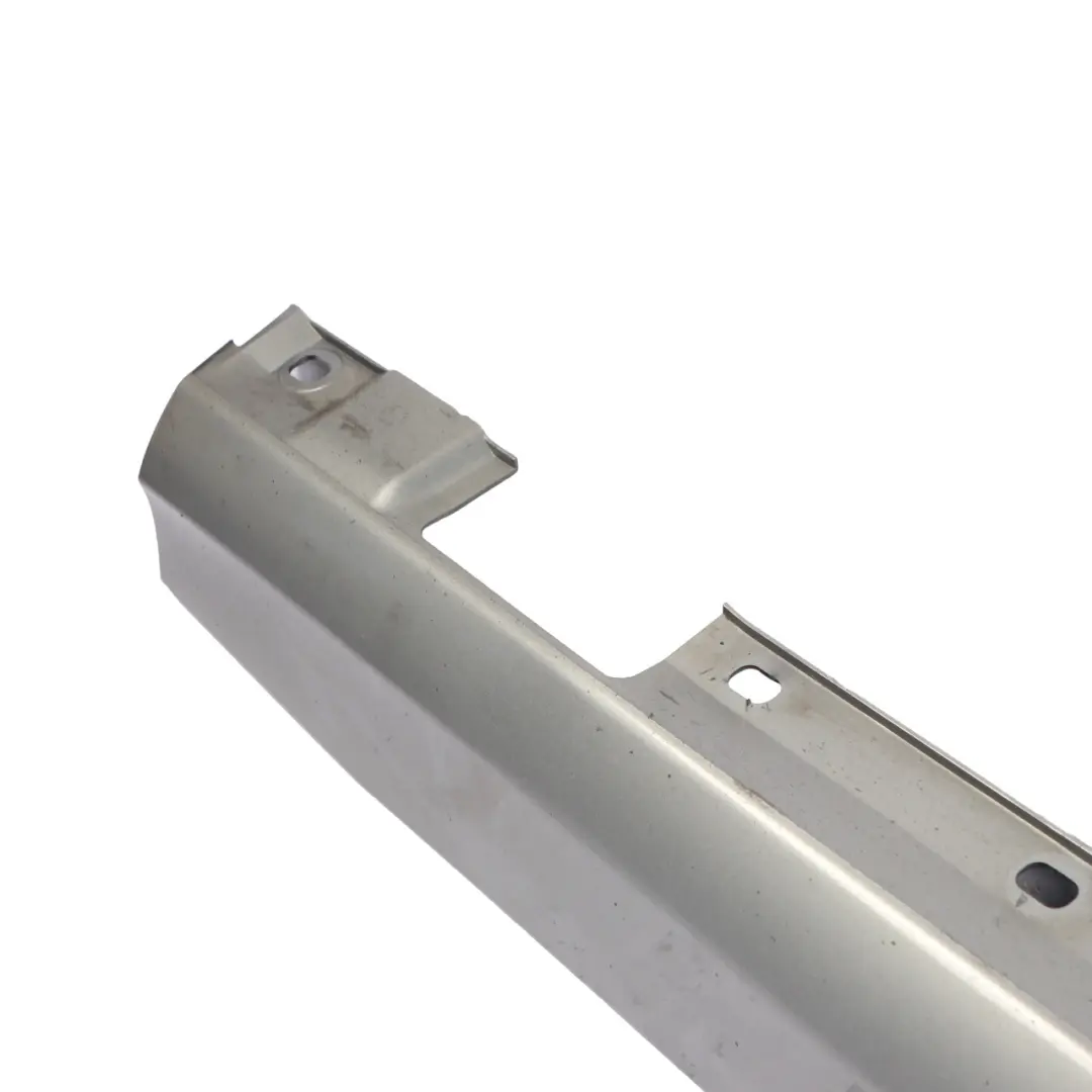 Side Skirt Door Sill Cover Right O/S Palladium Silver Metallic 792 to Mercedes W204 with Part number A2046980454 Mercedes W204 Side Skirt Door Sill Cover Right O/S Palladium Silver Metallic 792 - SKU A2046980454-PAL - Part number A2046980454