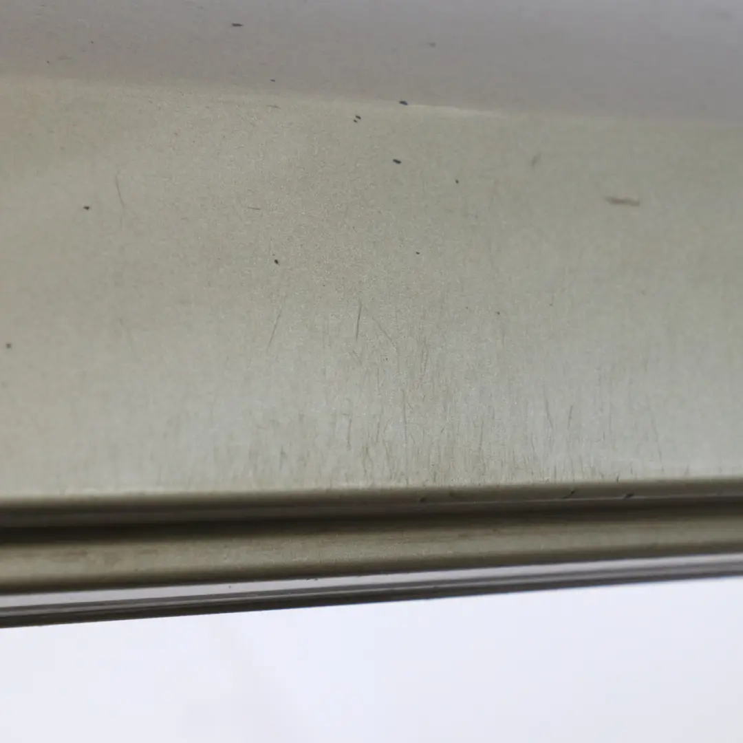 Mercedes W204 Side Skirt Door Sill Cover Right O/S Sanidine Beige - 798 - SKU A2046980454-SAN - Part number A2046980454