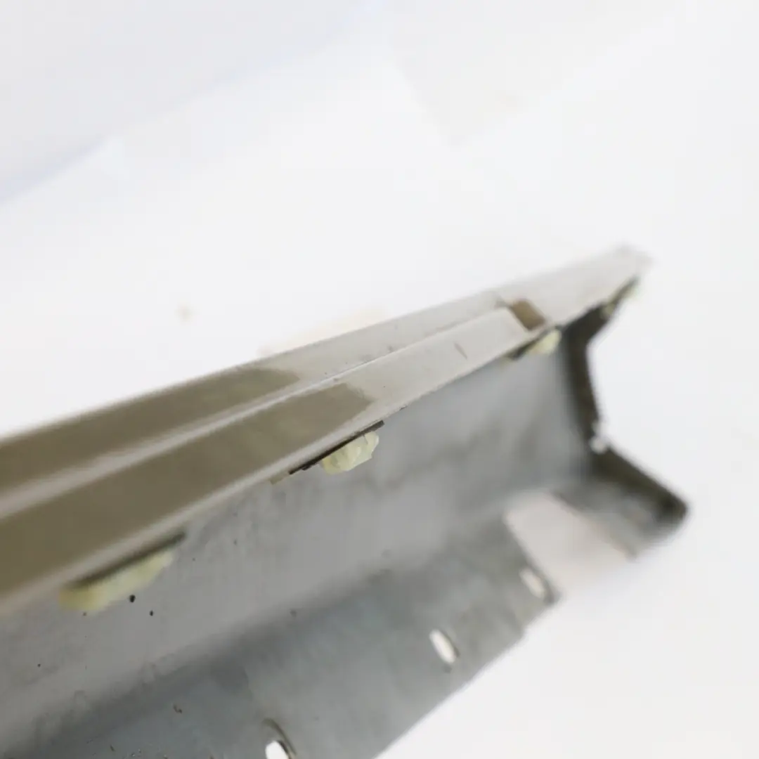 Mercedes W204 Side Skirt Door Sill Cover Right O/S Sanidine Beige - 798 - SKU A2046980454-SAN - Part number A2046980454