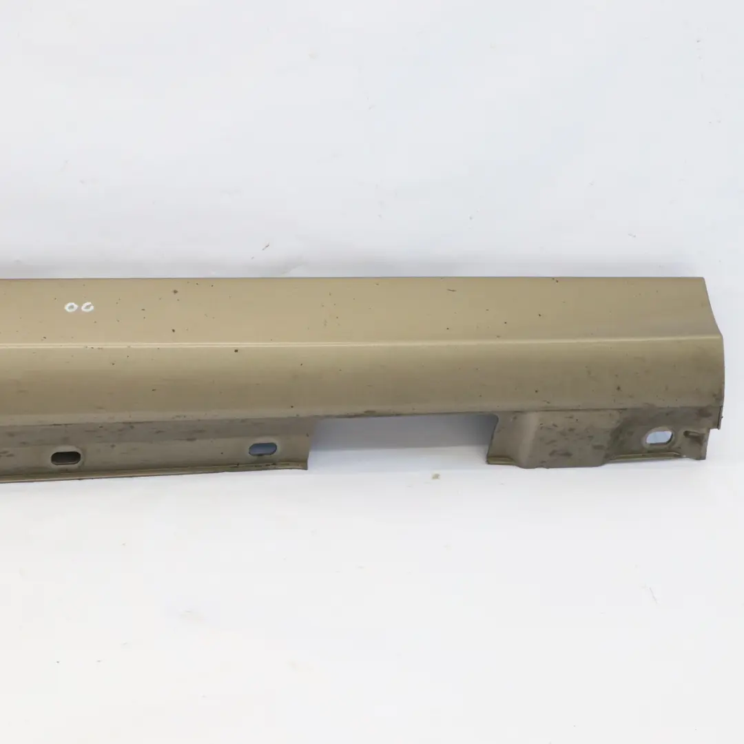 Side Skirt Door Sill Cover Right O/S Sanidine Beige - 798 to Mercedes W204 with Part number A2046980454 Mercedes W204 Side Skirt Door Sill Cover Right O/S Sanidine Beige - 798 - SKU A2046980454-SAN - Part number A2046980454