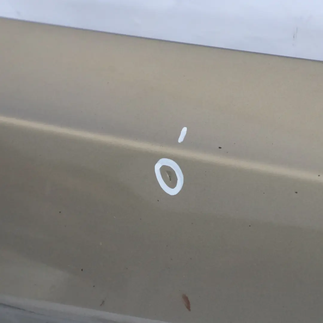 Mercedes W204 Próg Prawy Sanidine Beige Beżowy Metalik - 798 - SKU A2046980454-SAN - Numer Części A2046980454