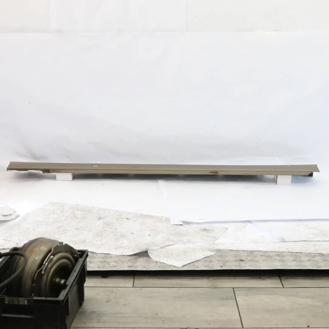 Side Skirt Door Sill Cover Right O/S Sanidine Beige - 798 to Mercedes W204 with Part number A2046980454 Mercedes W204 Side Skirt Door Sill Cover Right O/S Sanidine Beige - 798 - SKU A2046980454-SAN - Part number A2046980454