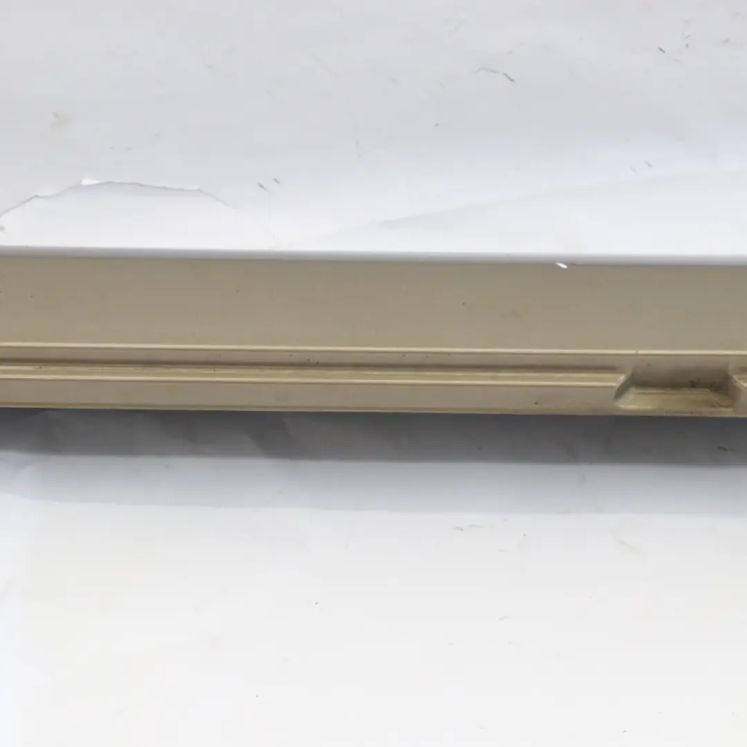 Mercedes W204 Side Skirt Door Sill Cover Right O/S Sanidine Beige - 798 - SKU A2046980454-SAN - Part number A2046980454