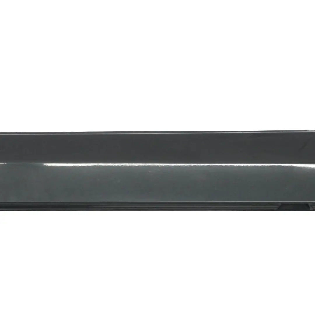 Mercedes W204 Side Skirt Cover Door Sill Panel Right O/S Magnetite Black - 183 - SKU A2046981454-MTS1 - Part number A2046981454