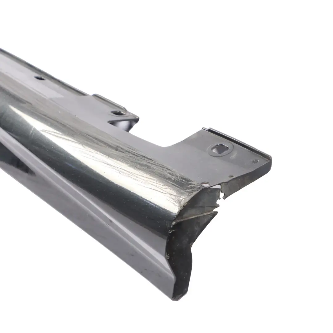 Side Skirt Cover Door Sill Panel Right O/S Obsidian Black - 197 to Mercedes W204 with Part number A2046981454 Mercedes W204 Side Skirt Cover Door Sill Panel Right O/S Obsidian Black - 197 - SKU A2046981454-OB1 - Part number A2046981454